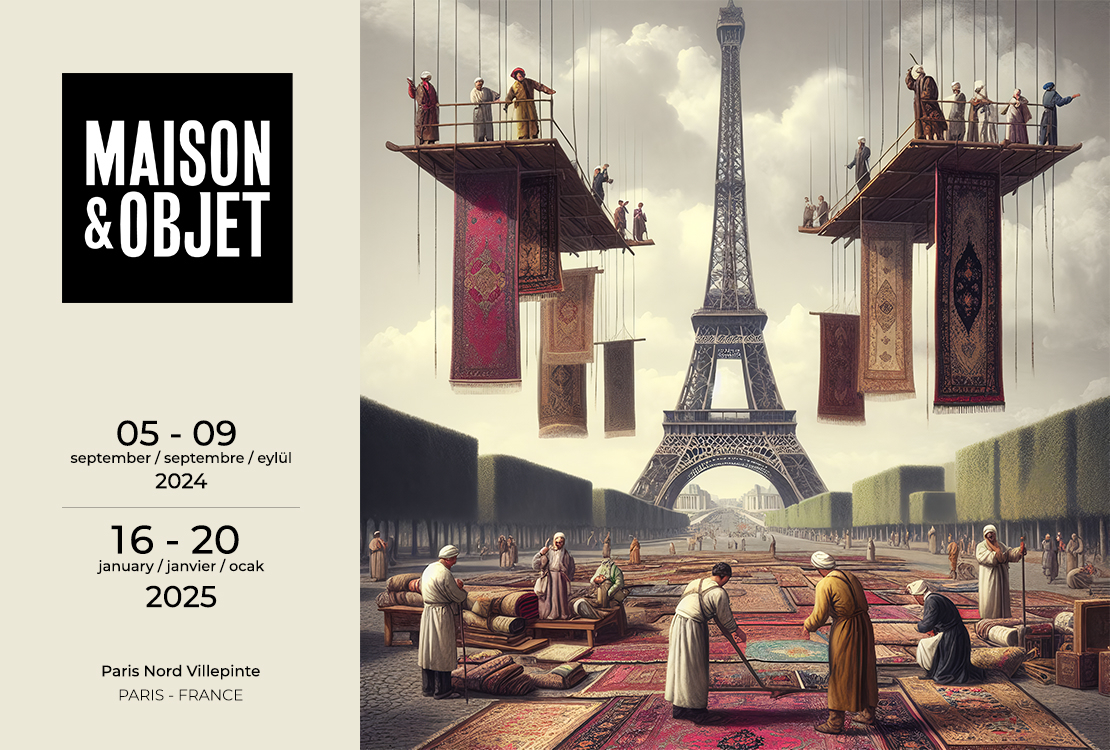 The center of design is in Paris at Maison&Objet 2024-2025.