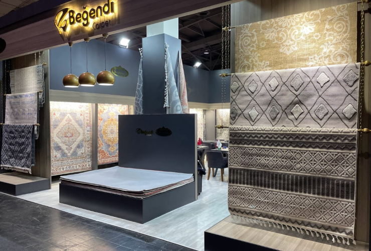 Beğendi Halı  / Domotex Halı Fuarı / Almanya 2023