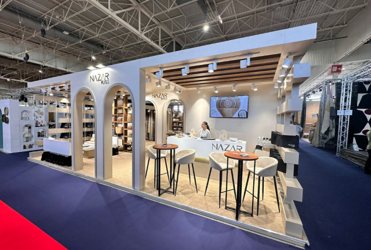Nazar Rugs / Maisoon&Objet Fuarı / Fransa 2024 