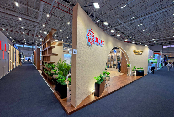 Urgaz Carpet Stand / ICFE 2026 Halı Fuarı / İFM İSTANBUL